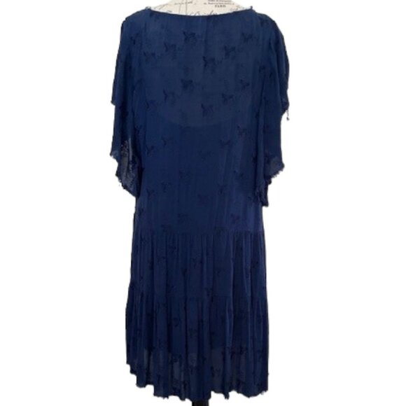 Free People Embroidered Tiered Dress - Picture 3 of 9
